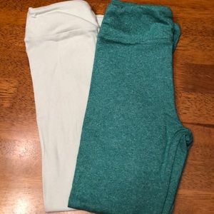 LuLaRoe Solid Kid’s Leggings Bundle